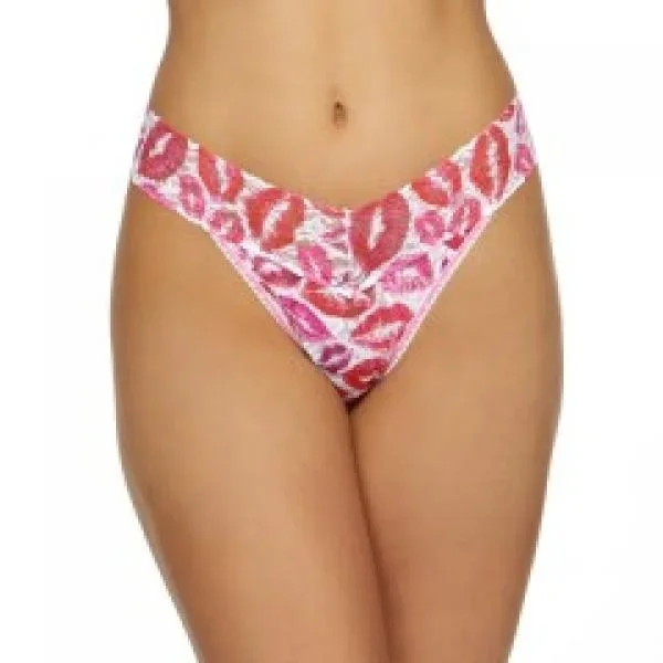 Love and Kisses Original Rise Thong – One Size
