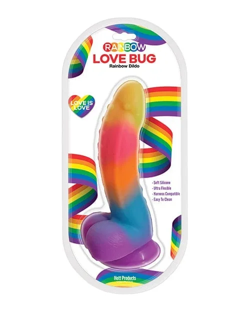 Love Bug Dildo – Rainbow