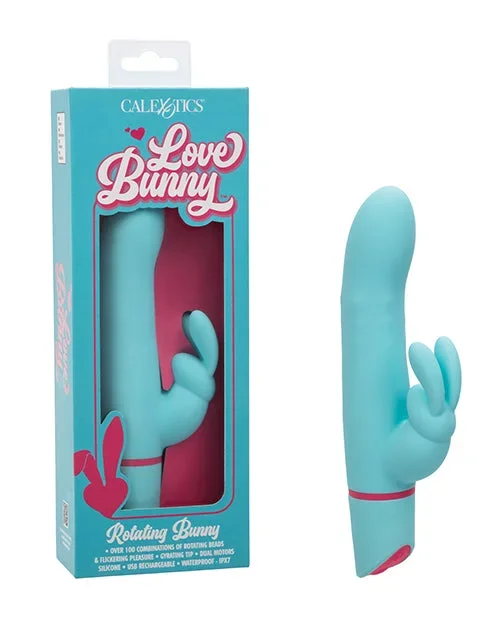 Love Bunny Rotating Bunny – Blue