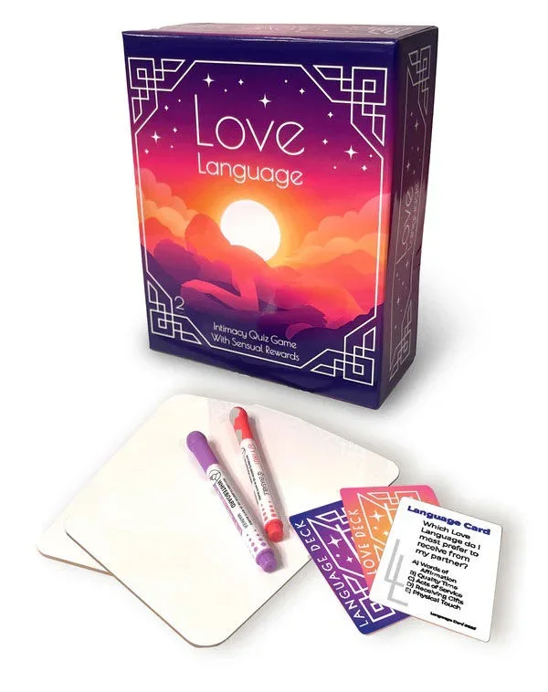 Love Language Romance Game – Couples Intimacy Quiz Game