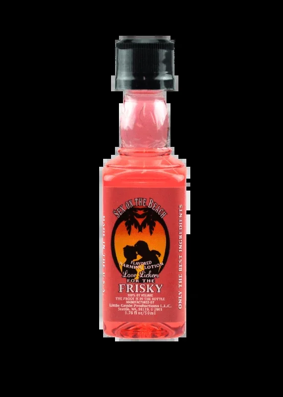 Love Lickers Massage Oil Sex on the Beach 1.76 Oz