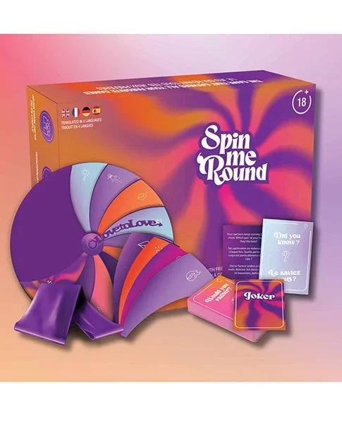 Love to Love Spin Me Round Customizable Roulette Party Game