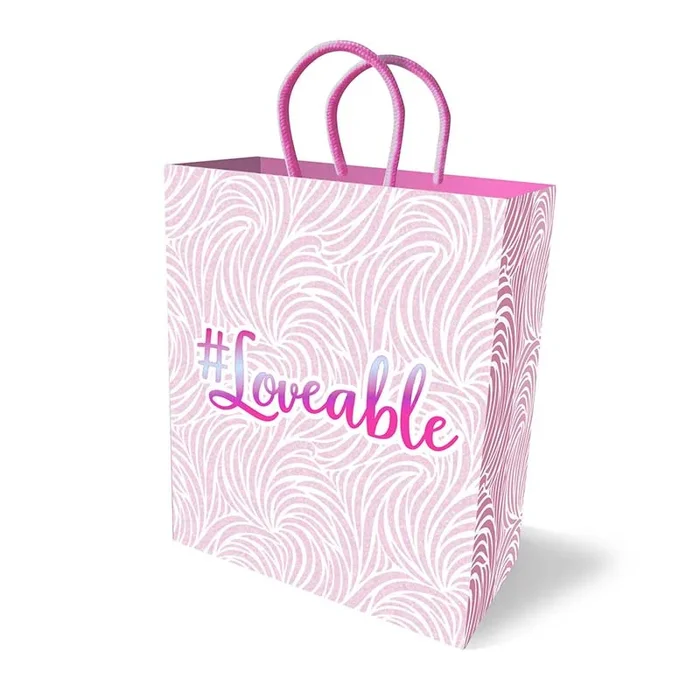 #Loveable – Gift Bag – Novelty Gift Bag