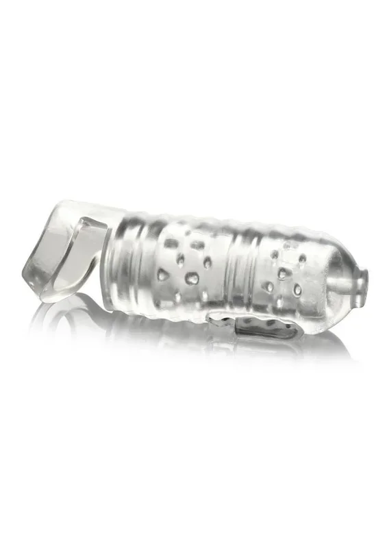 Lovebotz Milker Tpe Masturbator with Ball Strap