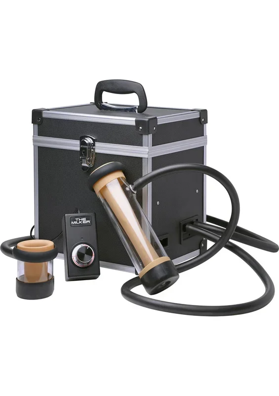 LoveBotz The Milker Dual Cylinder Deluxe Stroking Machine