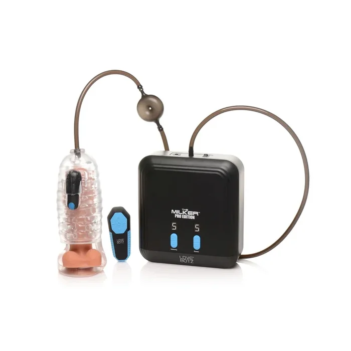 LoveBotz The Milker Pro Edition Triple Stimulation Masturbator