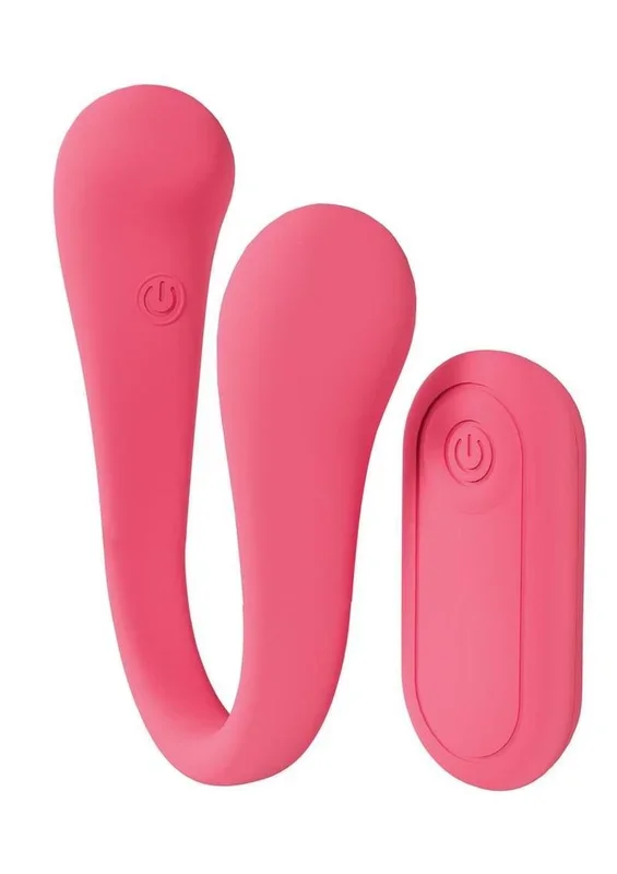 Loveline Flexease Bend 10 Function Rechargeable Silicone Vibrator