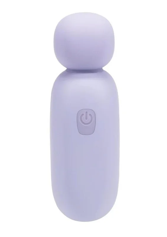 Loveline Mochi Airtaptech 8 Function Silicone Rechargeable Vibrating Mini Wand