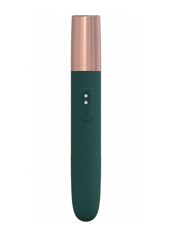 Loveline The Travele Rechargeable Vibrator with Lubricant Holder