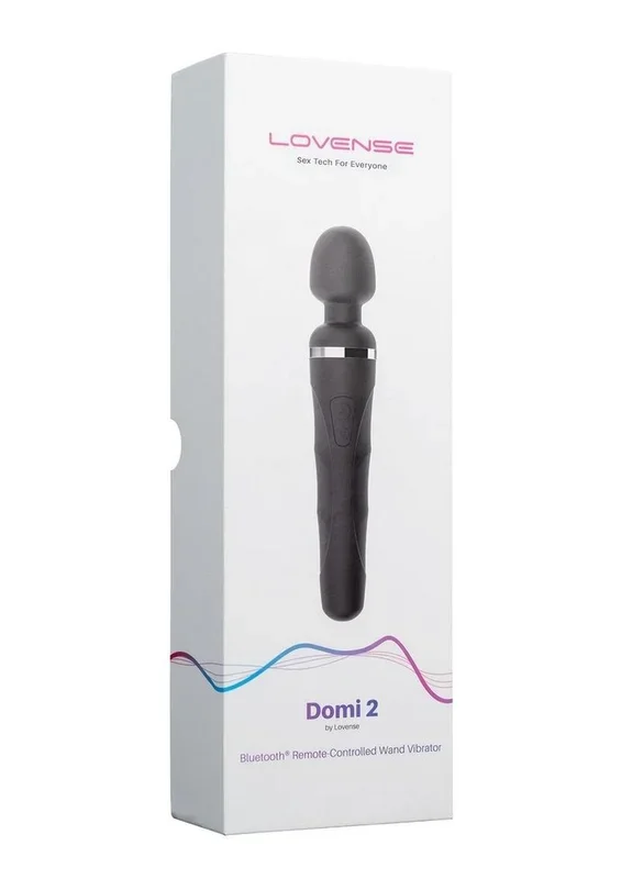 Lovense Domi 2 Rechargeable Wand Massager