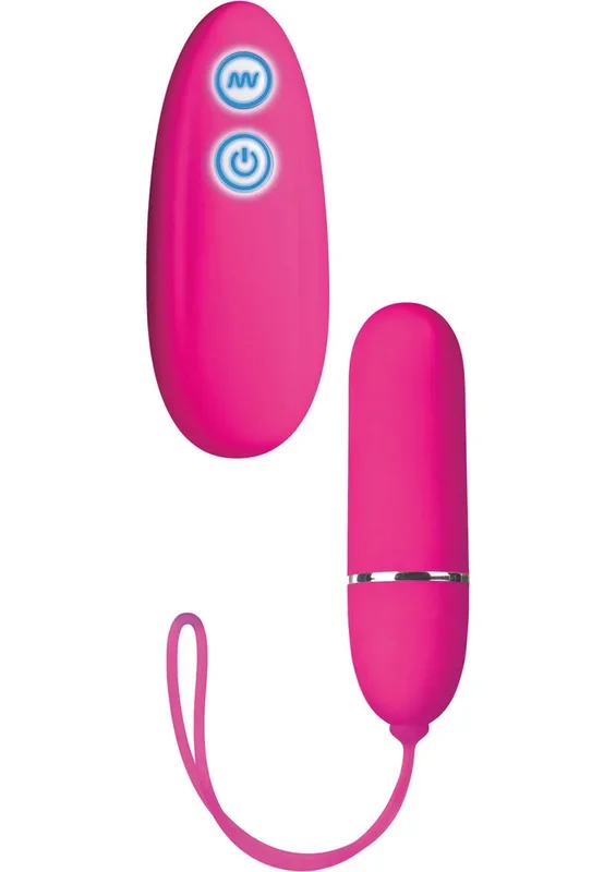 Lover’s Bullet with Remote Control Vibrators – 7 Function