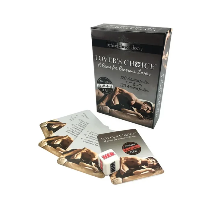 Lover’s Choice Card Game