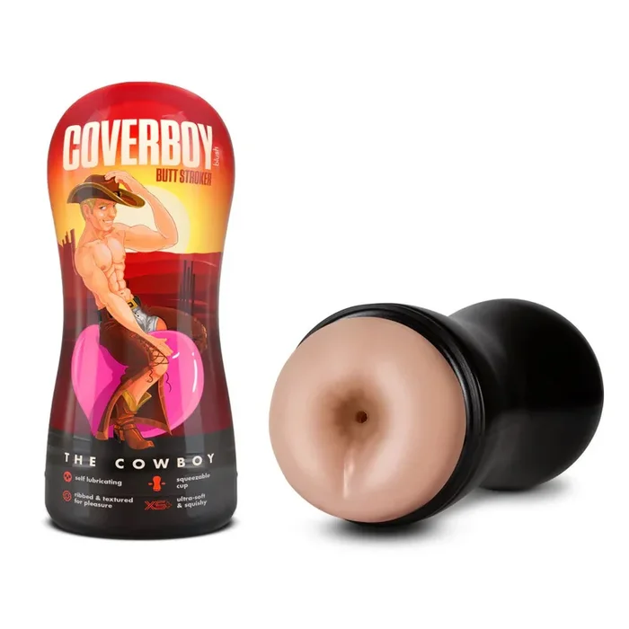 Loverboy The Cowboy Self Lubricating Stroker for Men