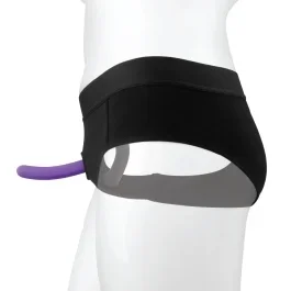 Lovesvibe Brown Silicone Double Ended Dildos for Lesbian Orgasms – 15.5 Inch