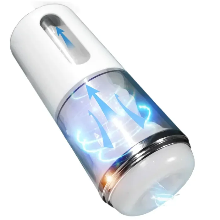 Lovesvibe Male Masturbator Deep Air Sucking Blowjob Male Stroker for Penis Stimulation