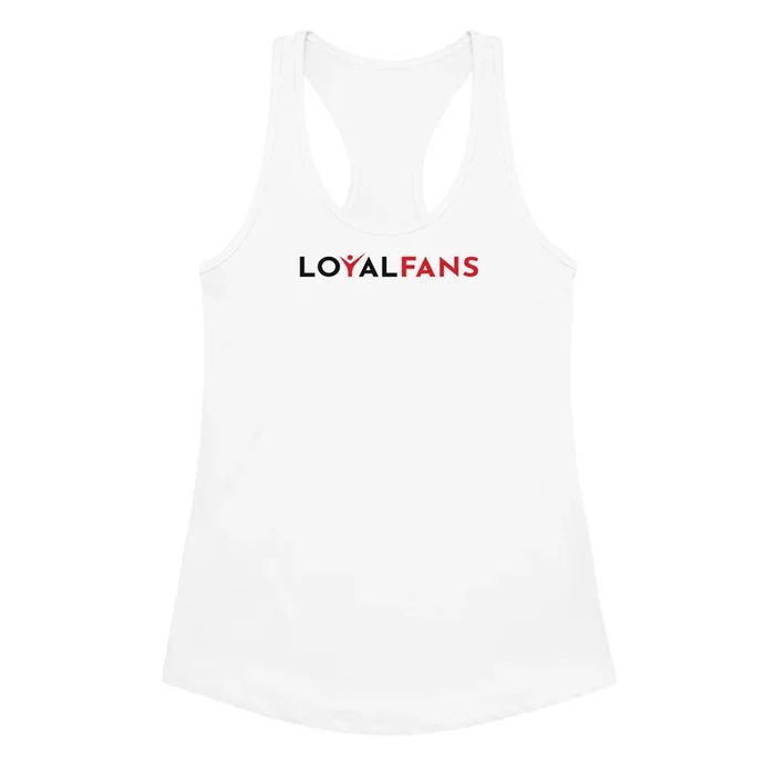 Loyalfans – Women’s Racerback Tank