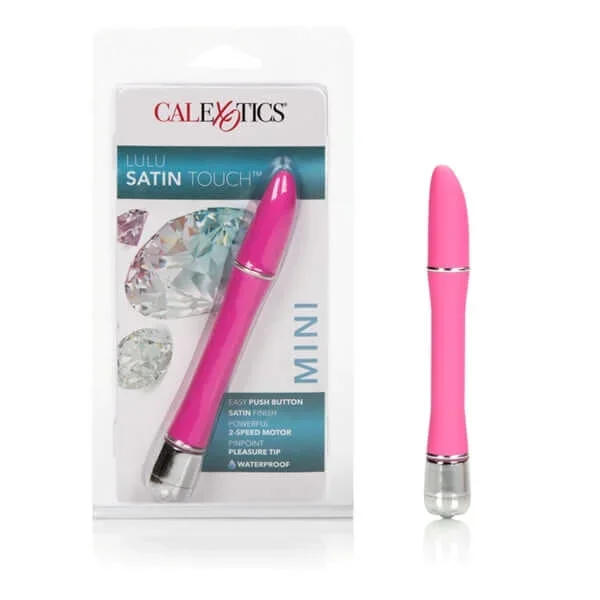 Lulu Satin Touch Pink Vibrator