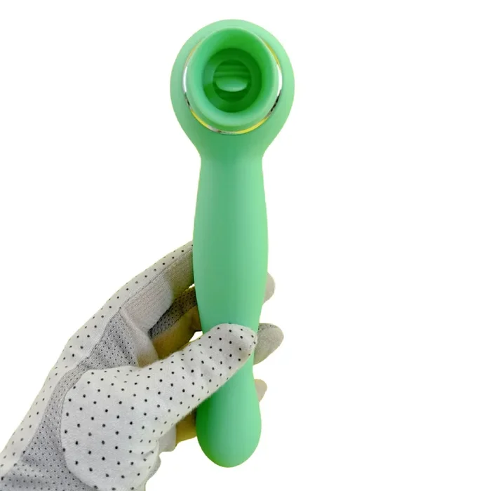 Luscious Licker Double Ended Licking & G-Spot Vibrator – Mint Green