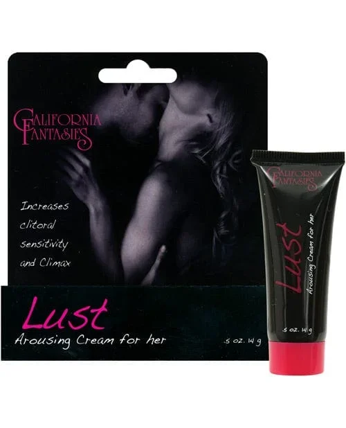 Lust Arousing Cream For Her – .5 Oz. Tube