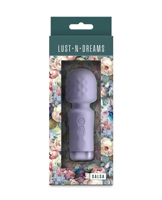 Lust-n-Dream Salsa Wand – Lavender