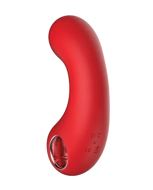 Luv Inc. Curved Vibrator – Red