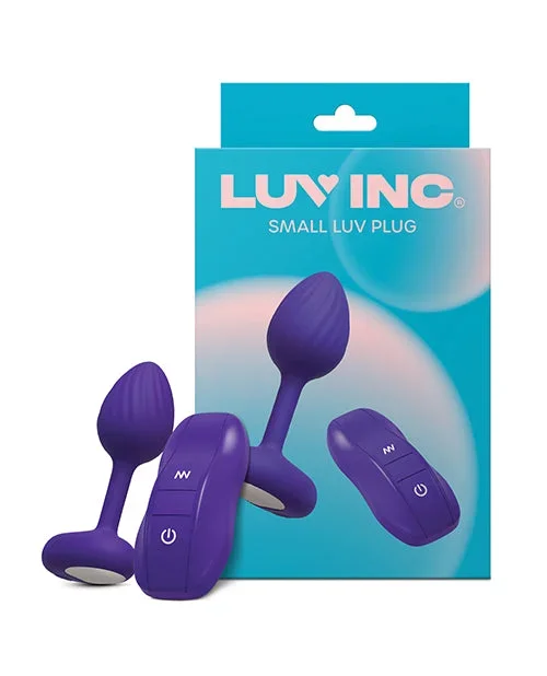 Luv Inc. Luv Plug – Small Purple