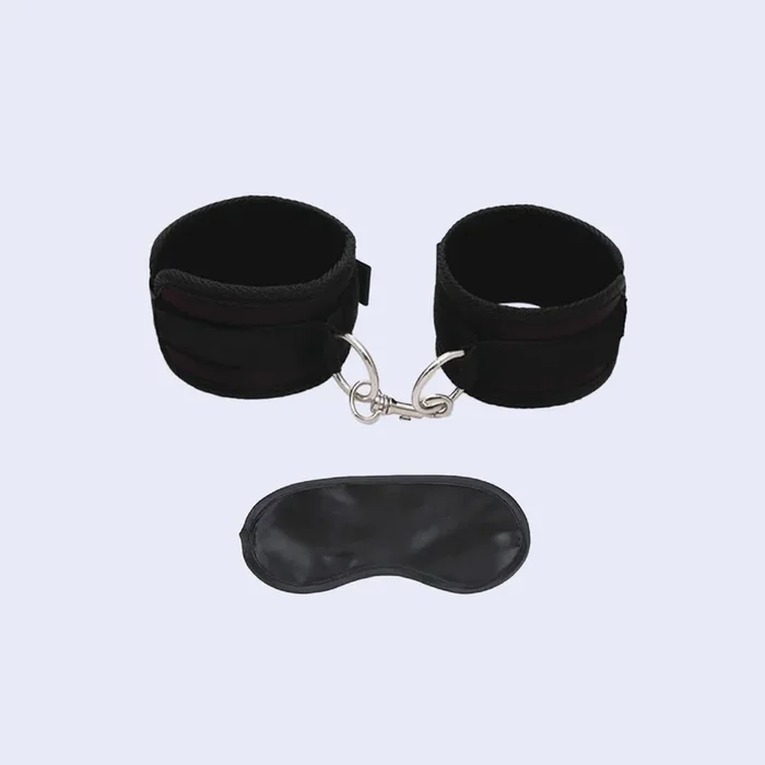 LUX FETISH Love Cuffs Wrist Restraints