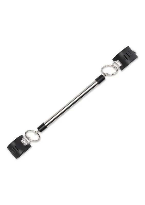 Lux Fetish Spreader Bar with Lockable Cuffs