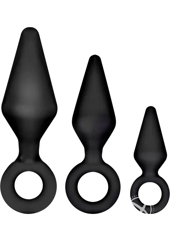 Luxe Candy Rimmer Silicone Anal Kit – 3 Piece