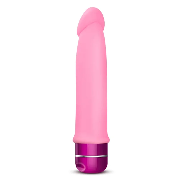 Luxe Purity Pink 7.5 Inch Vibrator for Ultimate Pleasure