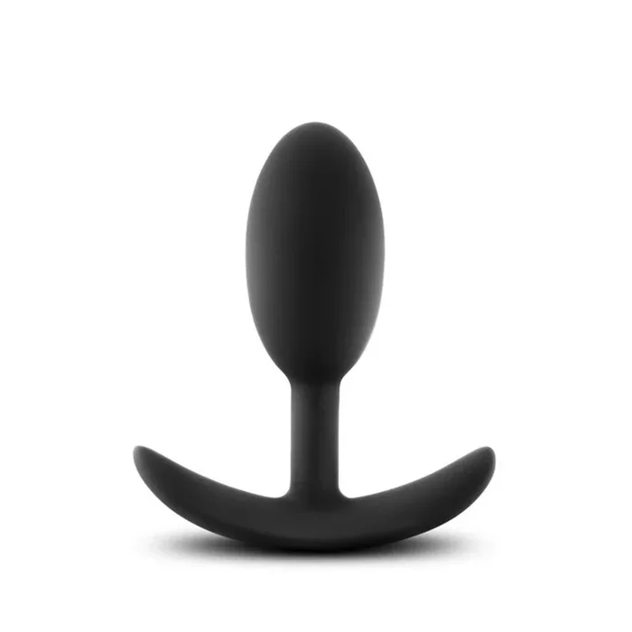 Luxe Wearable Vibra Plug Medium – Black