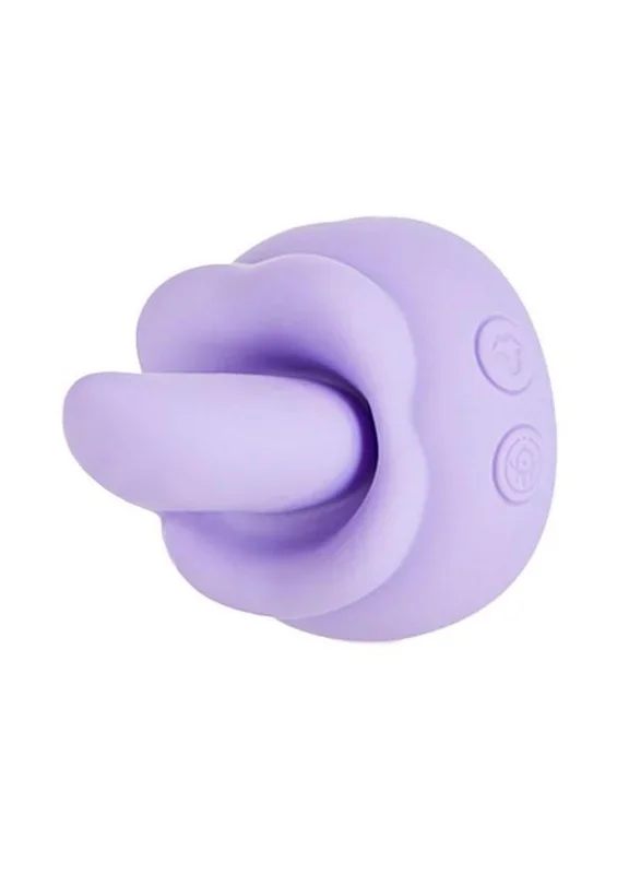 M’lady Rotating Tongue Silicone Rechargeable Clitoral Stimulator
