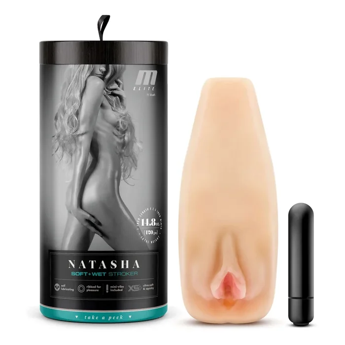 M Elite – Soft and Wet – Natasha – Beige