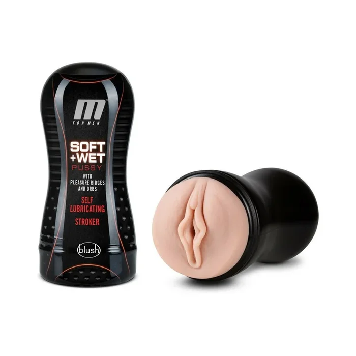 M For Men Pussy/pleasure Ridge Orbs Vanilla