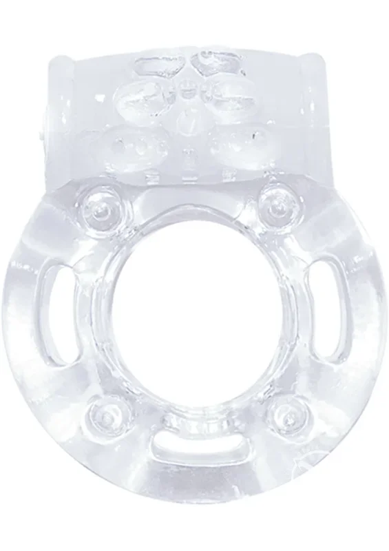 Macho Crystal Collection Vibrating Cock Ring