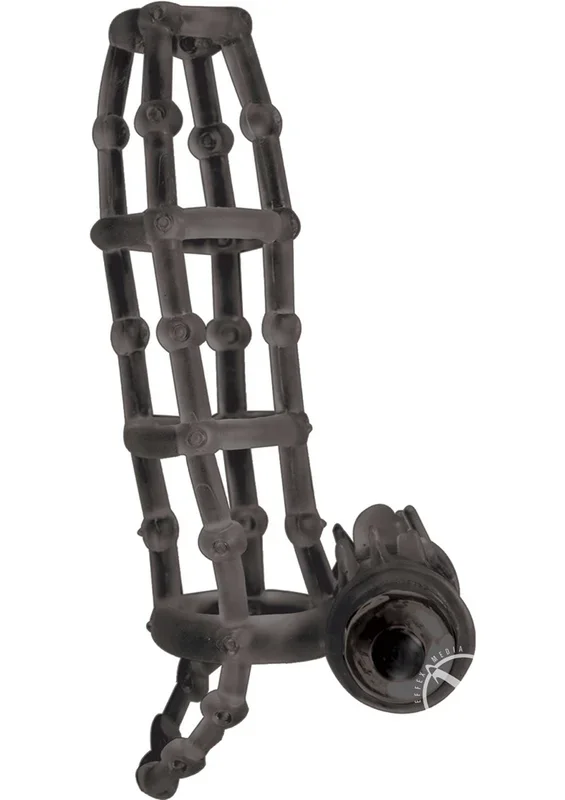 Macho Vibrating Cockcage Sleeve