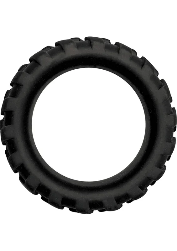 Mack Tuff Large Tire Cock Ring Heavy Duty With Silicone Support