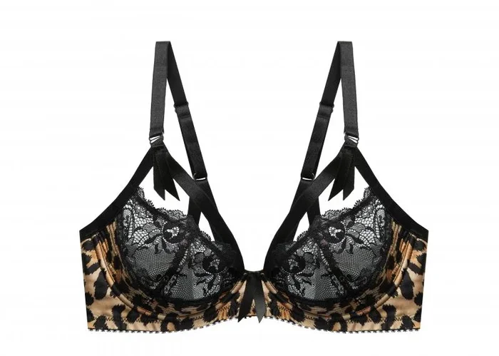Madame X Underwire Bra – Cheetah –