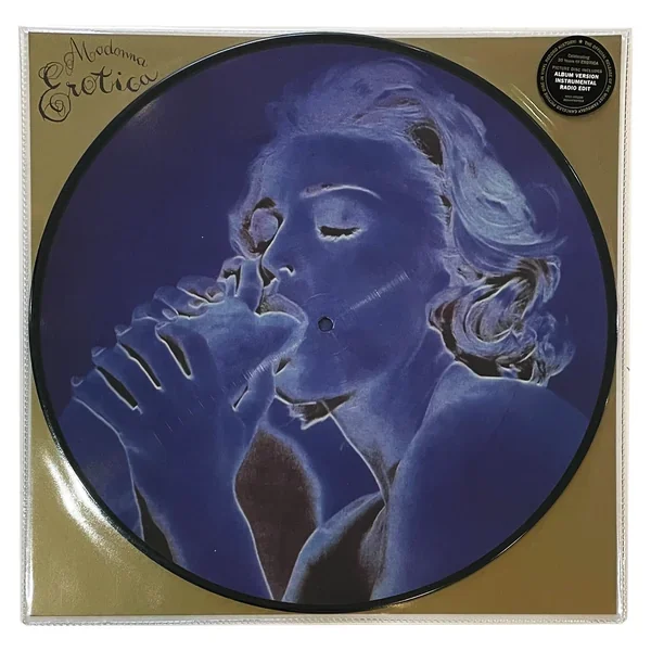 Madonna: Erotica 12″