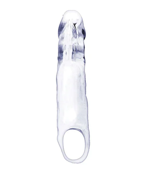 Magic 6.5″ Penis Extender & Ball Strap – Clear