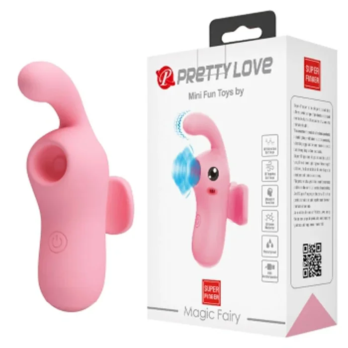 Magic Fairy Finger Vibrator – Pink