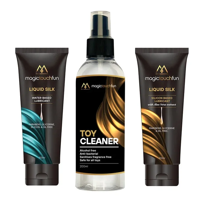 Magic Touch Fun Cleaner And Lube Package