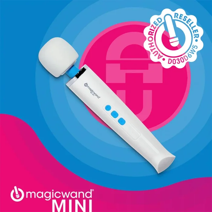 Magic Wand Mini Cordless Rechargeable Vibrator