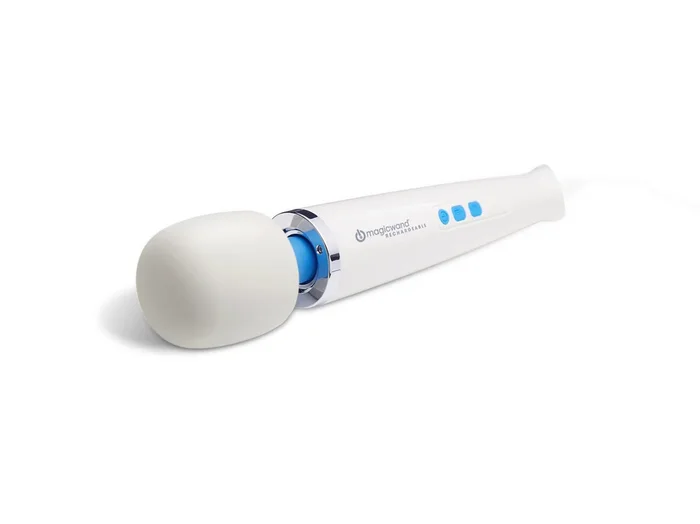 Magic Wand Wireless Electric Massage Vibrator White