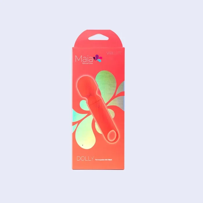 Maia Dolly Mini Wand Mini Massager