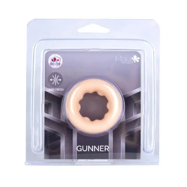 Maia Gunner Vanilla Liquid Silicone C Ring