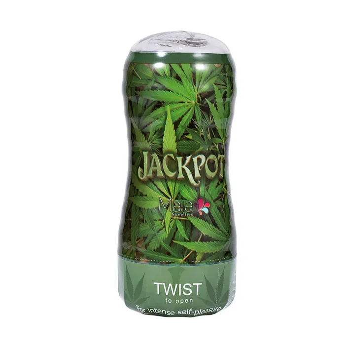 Maia Jackpot – Clear Mastirbator Stroker