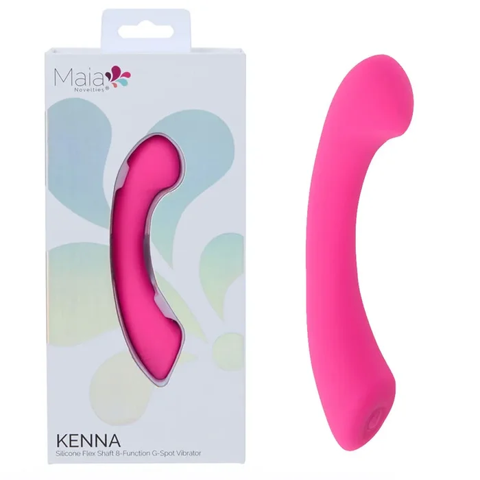 Maia KENNA – Pink – Pink 12.7 cm USB Rechargeable Vibrator