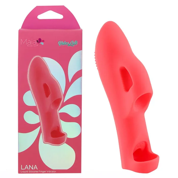 Maia LANA – Red – Red USB Rechargeable Finger Stimulator