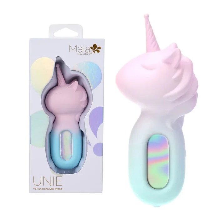 Maia UNIE – Pink/Blue USB Rechargeable Unicorn Wand